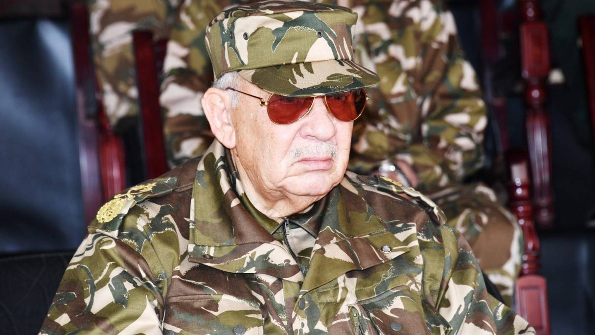 Le général Ahmed Gaïd Salah, chef d’Etat-major de l’armée algérienne.
