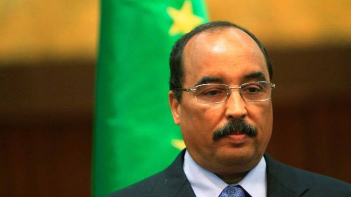 Mohamed Ould Abdel Aziz, président de la Mauritanie.
