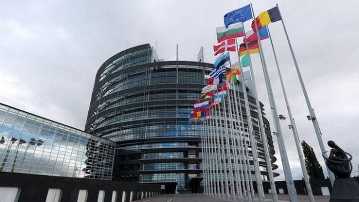 Le siège de l'Union européenne à Bruxelles. 
