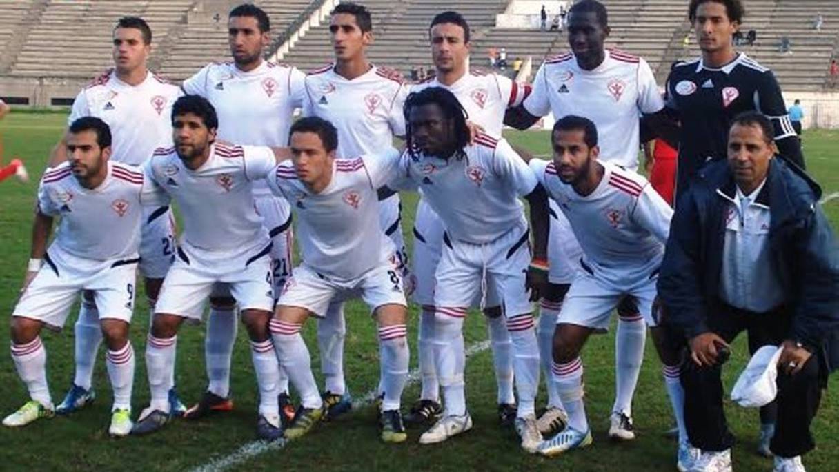 Le TAS de Casablanca, club de 2e division vainqueur de la Coupe du trône, joue en Coupe de la CAF.
