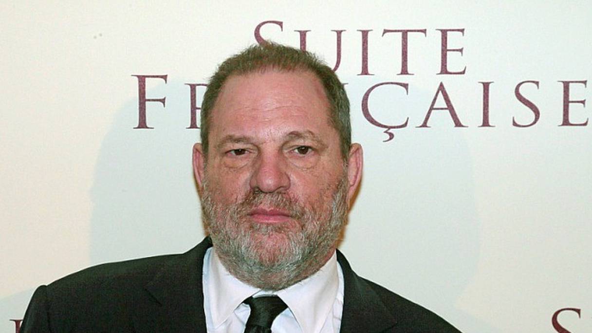 Le producteur américain Harvey Weinstein, le 10 mars 2015 à Paris.
