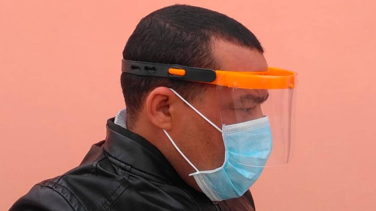 Protecteur facial, développé par Act4community
 
