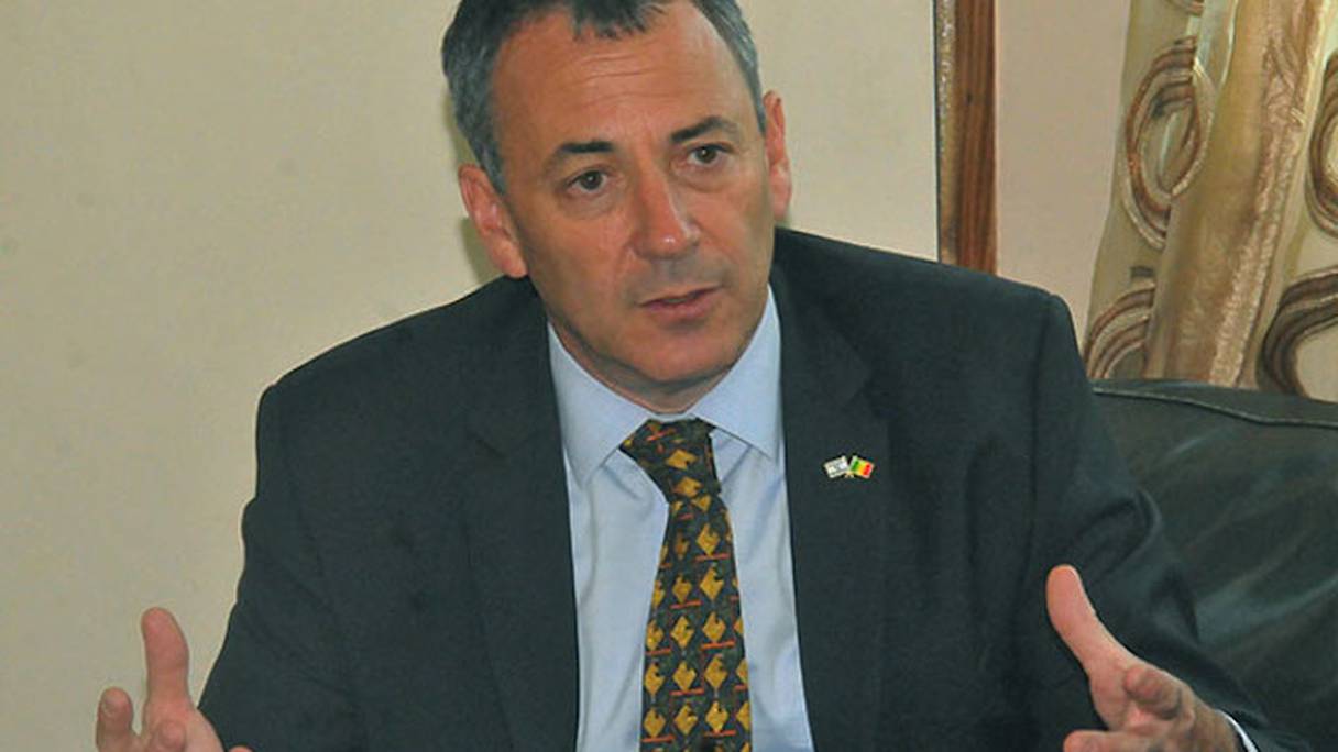 Paul Hirschon, ambassadeur d'Israël à Dakar (Sénégal).
