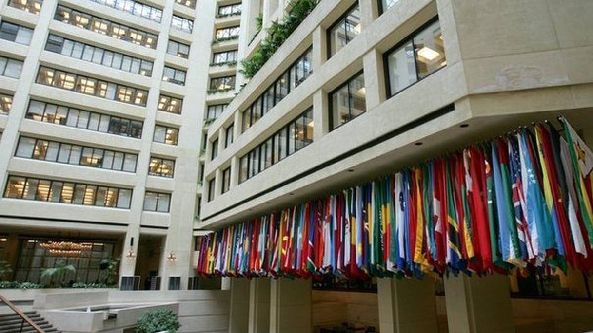 Siège de la Banque mondiale à Washington.
