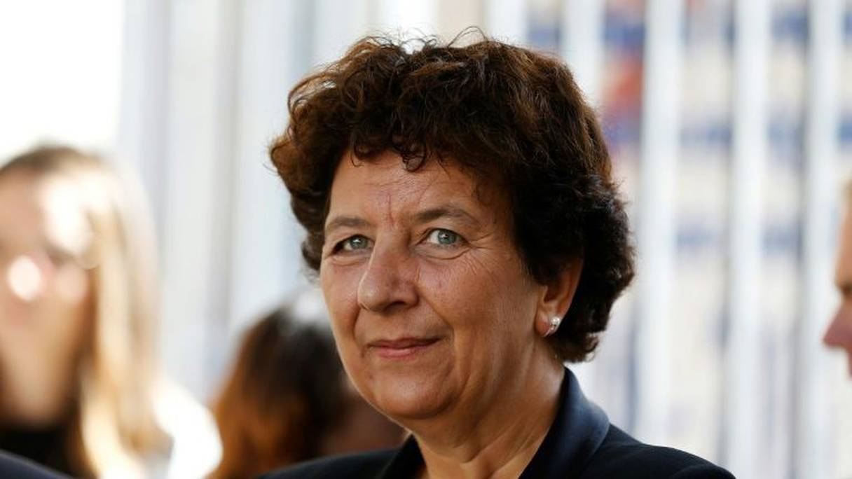 Frédérique Vidal, ministre française de la Recherche.
