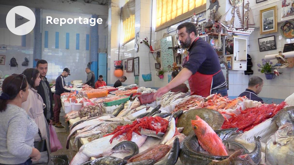 A Tanger, les prix du poisson ont connu une hausse considérable, à l'approche du ramadan et à la faveur de la rareté des produits.
