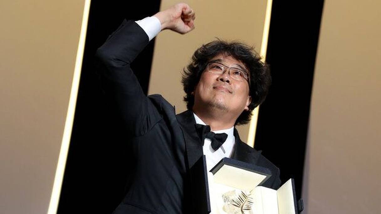 Le réalisateur Bong Joon-ho, Palme d'or de Cannes 2019 pour son film "Parasite".
