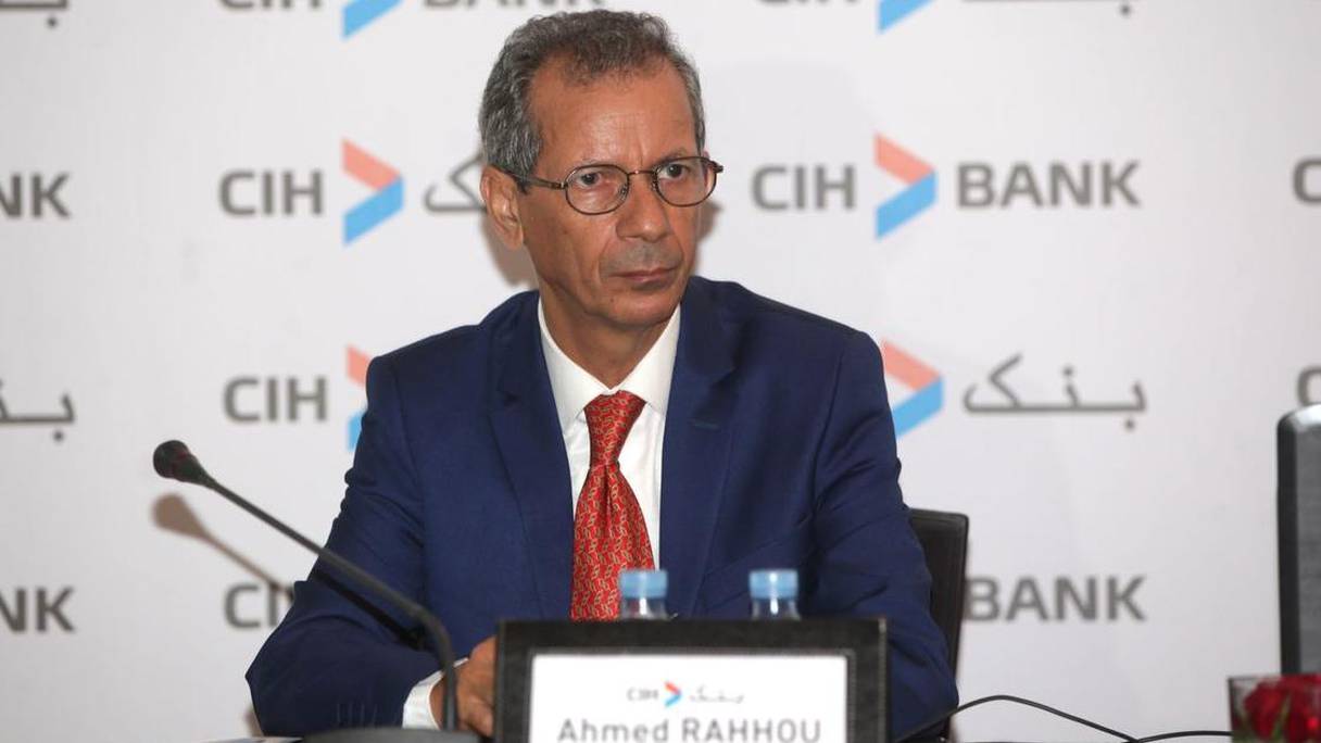 Ahmed Rahhou, PDG de CIH Bank.
