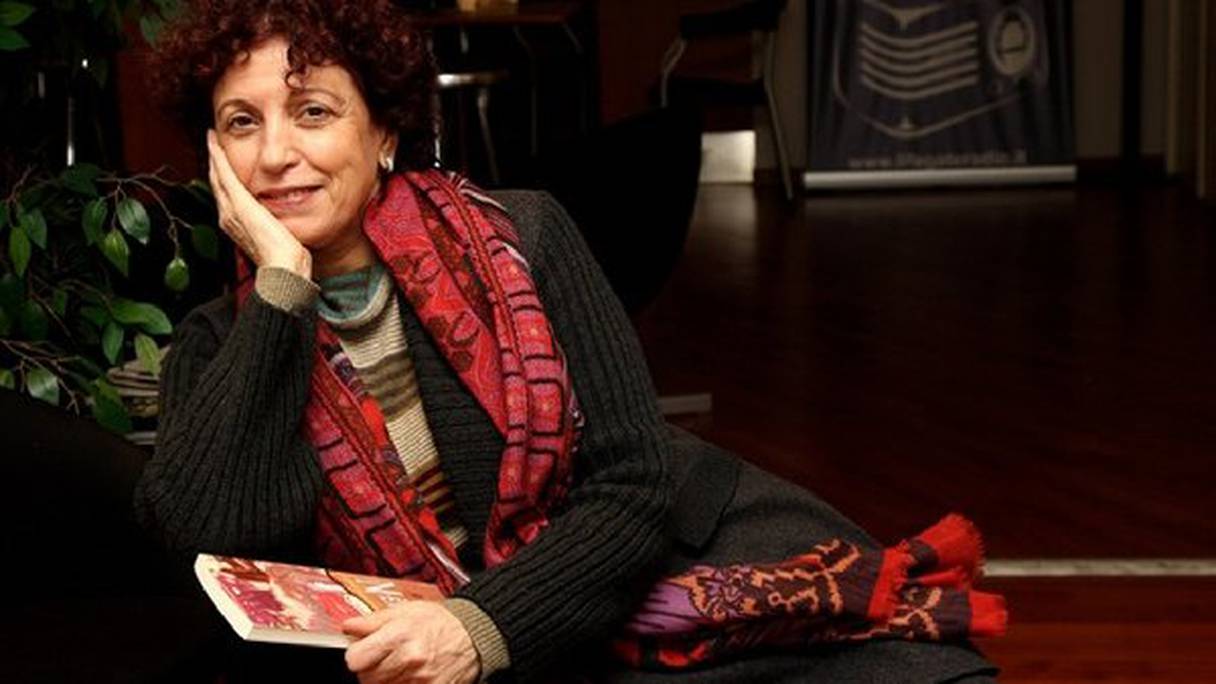 L'écrivain Rhita Elkhayat.
