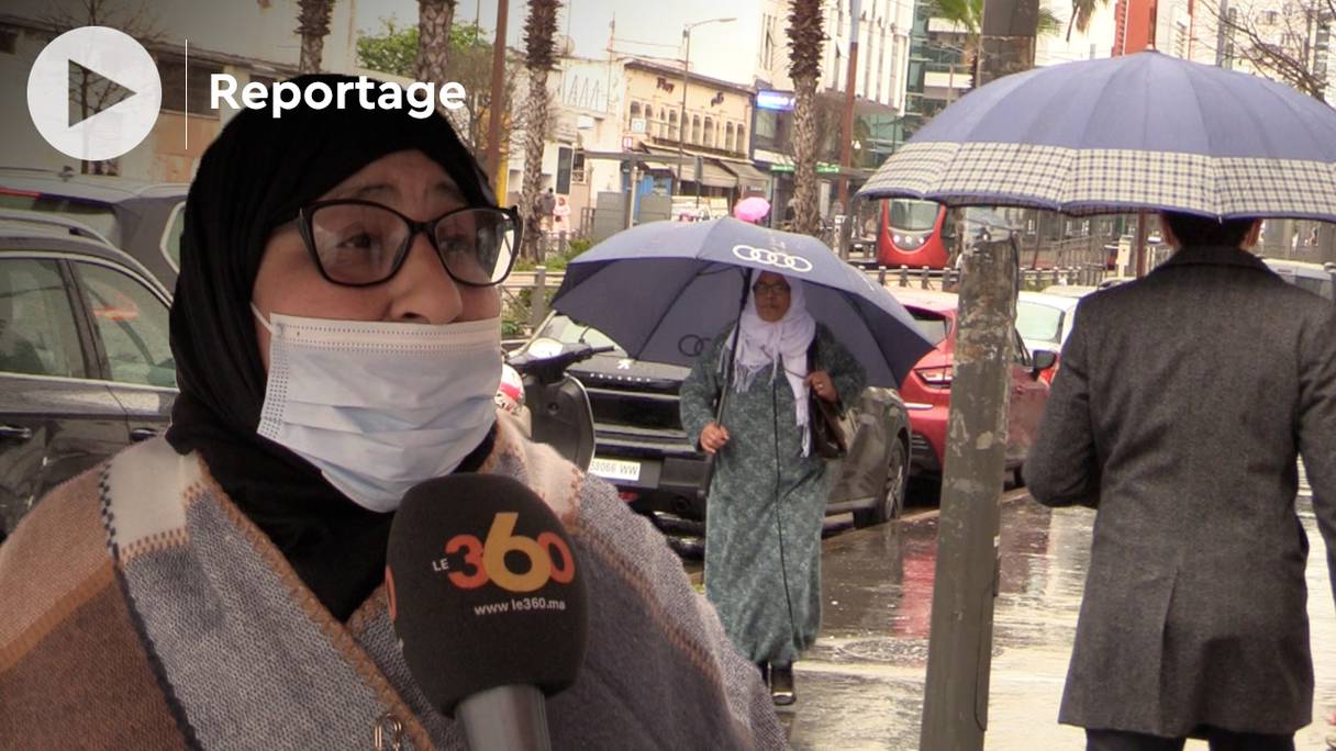 Les pluies salvatrices que connaît Casablanca rassurent les habitants sur l'alimentation des barrages et les cultures.
