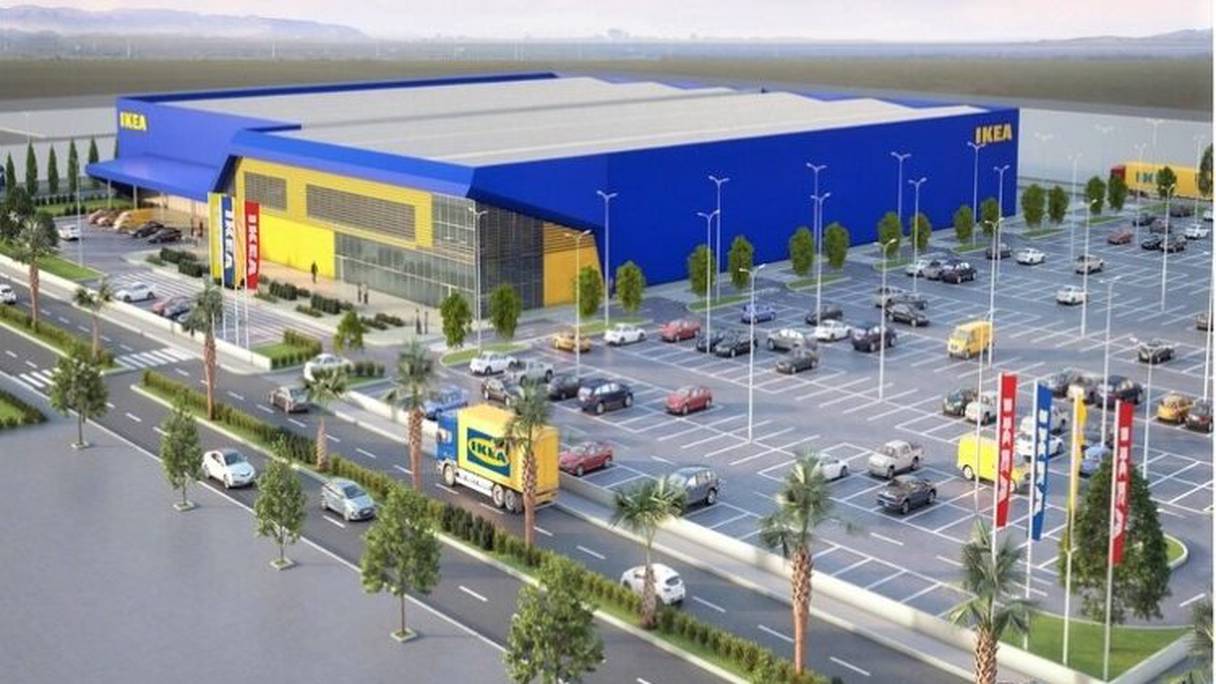 IKEA a opté pour la zone commerciale développée par Tanger Med Zones, près de Tétouan, pour ouvrir son deuxième grand magasin au Maroc.
