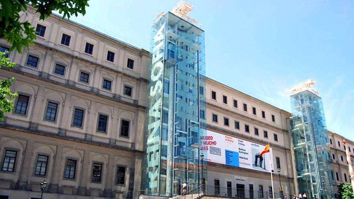 Le Musée Reina Sofia
