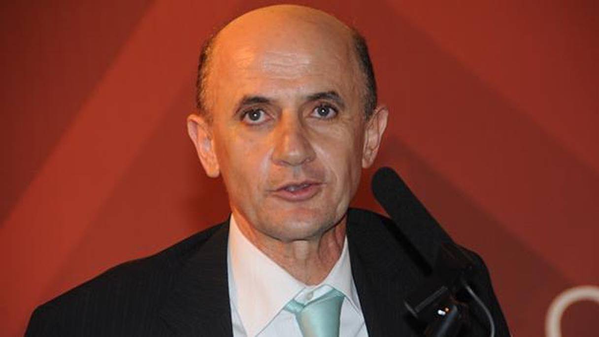 Zouhair Chorfi, directeur général de l’Administration des douanes et des impôts indirects
