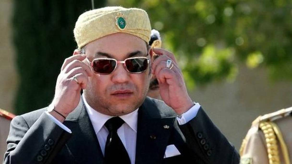 Le Roi Mohammed VI. 

