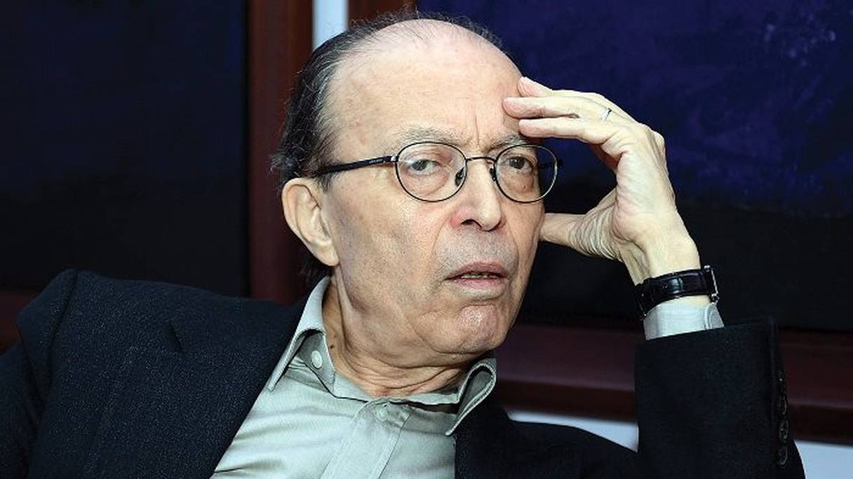 Nour Eddine Saïl (1947 - 2020). 
