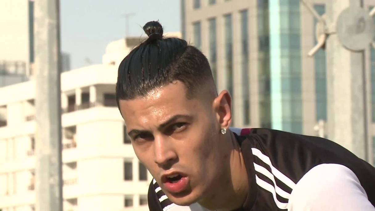 Sultan Rashed, le sosie émirati d’origine marocaine de Cristiano Ronaldo.
