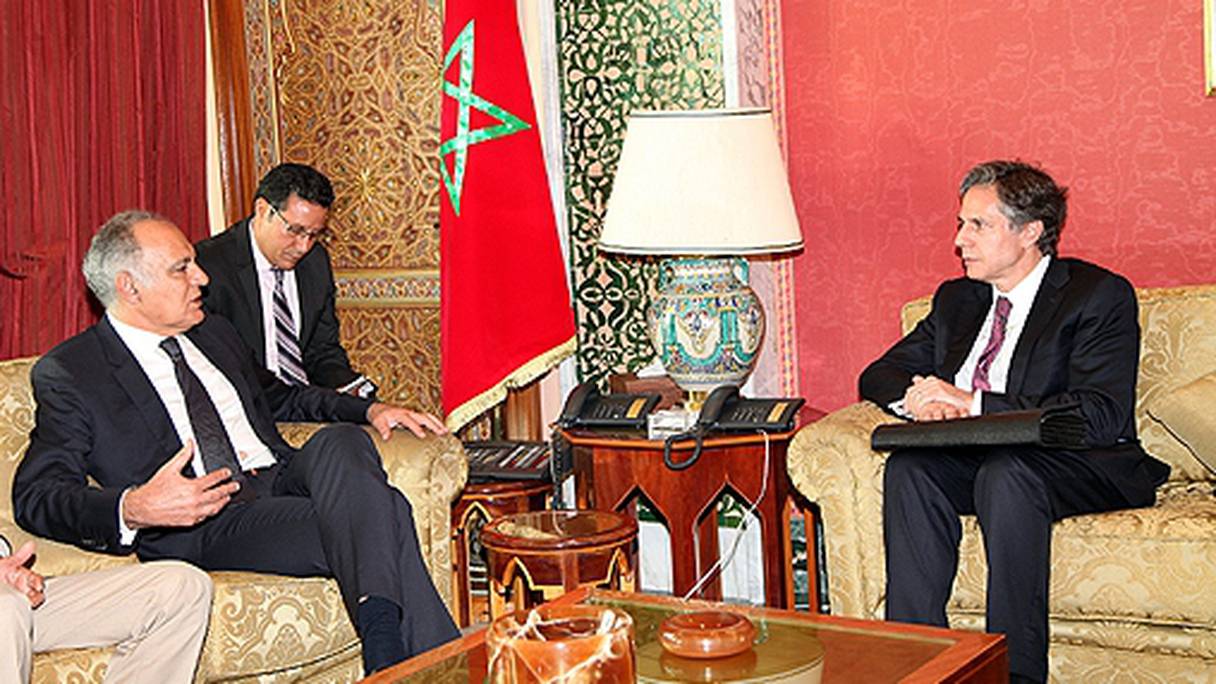 Mezouar s'entretient avec le secrétaire d'Etat adjoint US, mercredi 20 juillet à Rabat.
