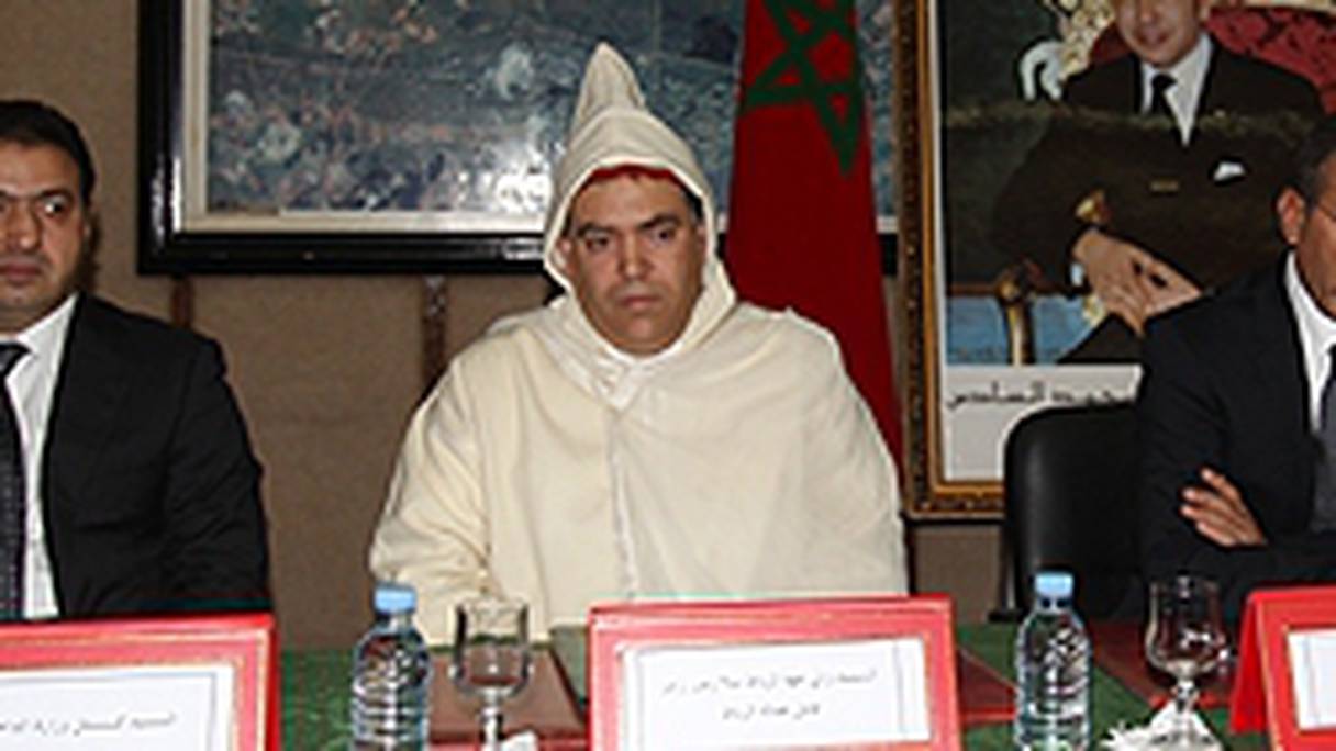 Abdelouafi Laftif, wali de Rabat.
