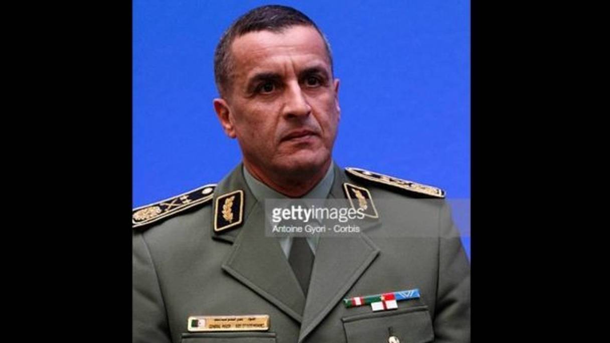 Le Général-major Mohamed Kaïdi, nouveau coordinateur des services de sécurité algériens, en remplacement du général Athmane Tartag. 
