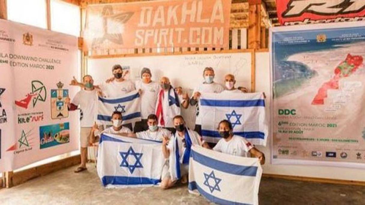 Une équipe israélienne prend part à la 6e édition du Dakhla Downwind Challenge, qui se déroule du 14 au 20 août.
