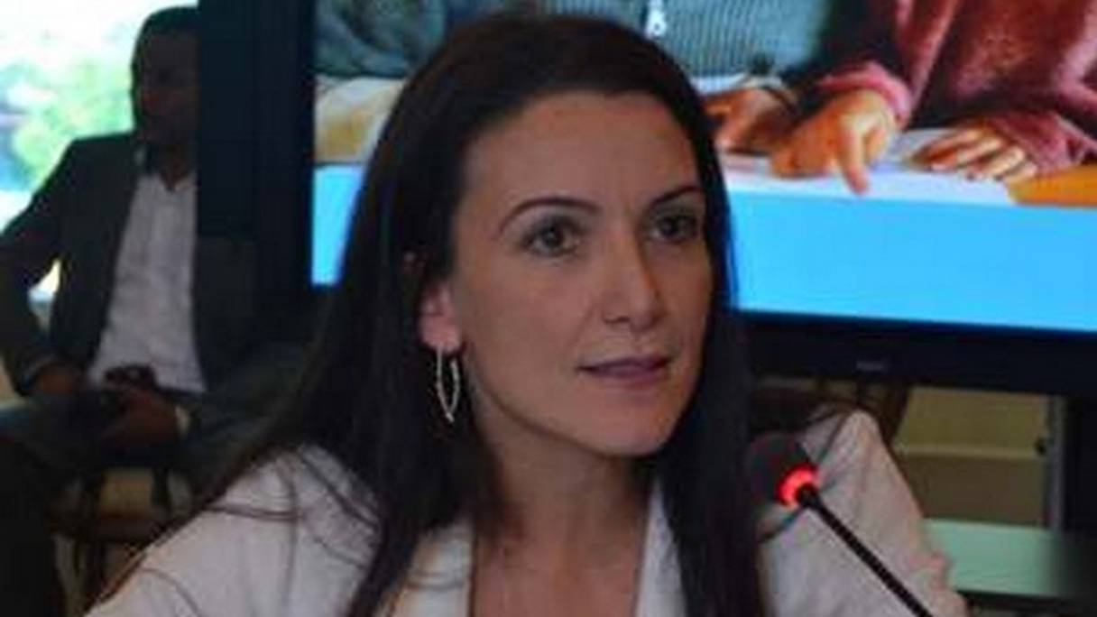 Regina De Dominicis, représentante de l'UNICEF au Maroc.
