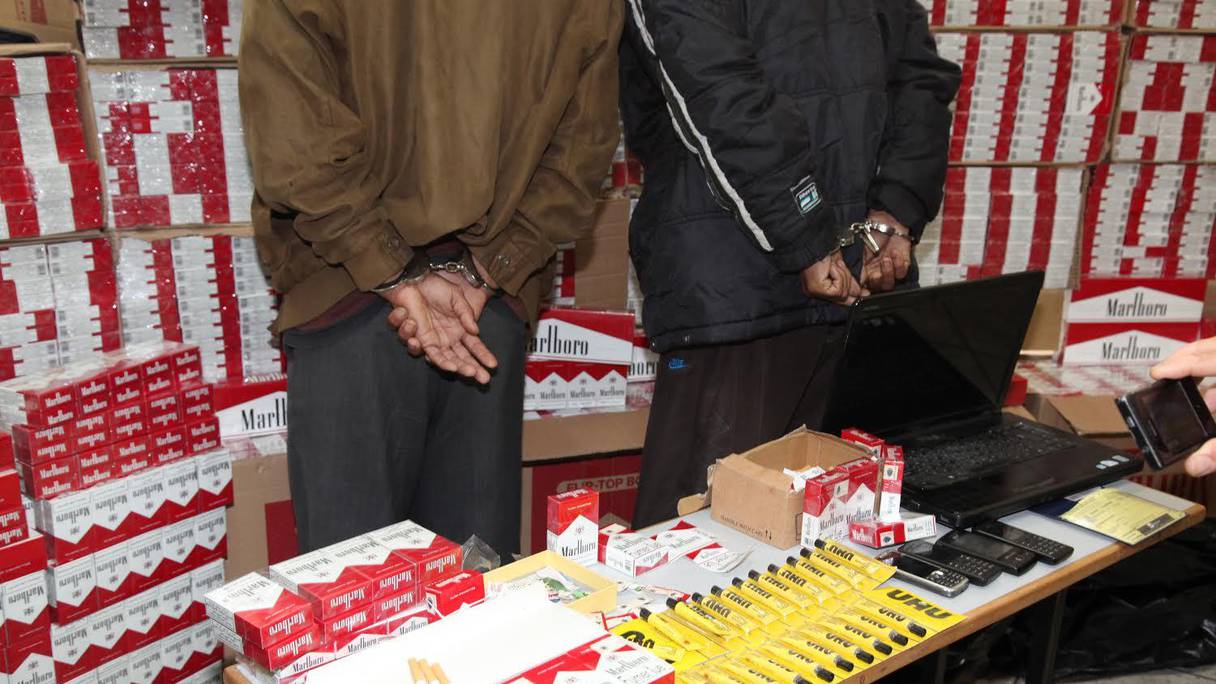 Plusieurs grands contrebandiers de cigarettes ont été écroués ces derniers mois.
