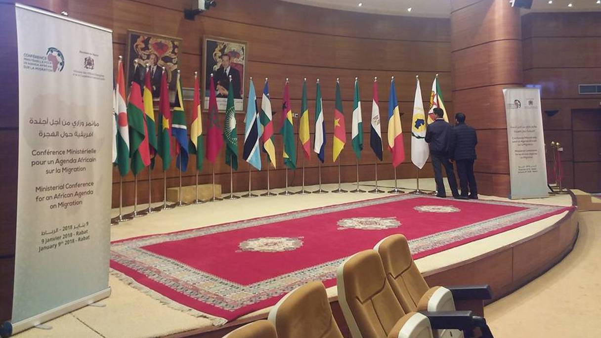 Rabat a abrité mardi 9 janvier 2018 les travaux de la Conférence ministérielle pour un Agenda africain sur la migration.
