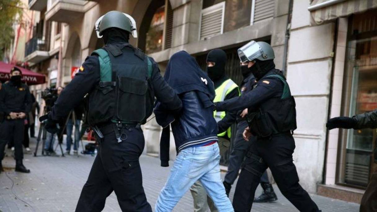 L'arrestation a eu lieu dans la localité de Getafe, à 13 km au sud de Madrid.
