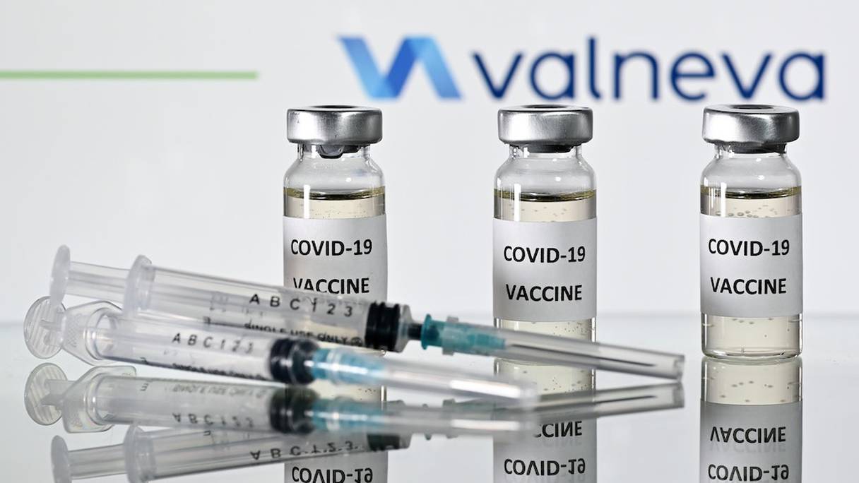 Le vaccin du laboratoire laboratoire franco-autrichien Valneva.
