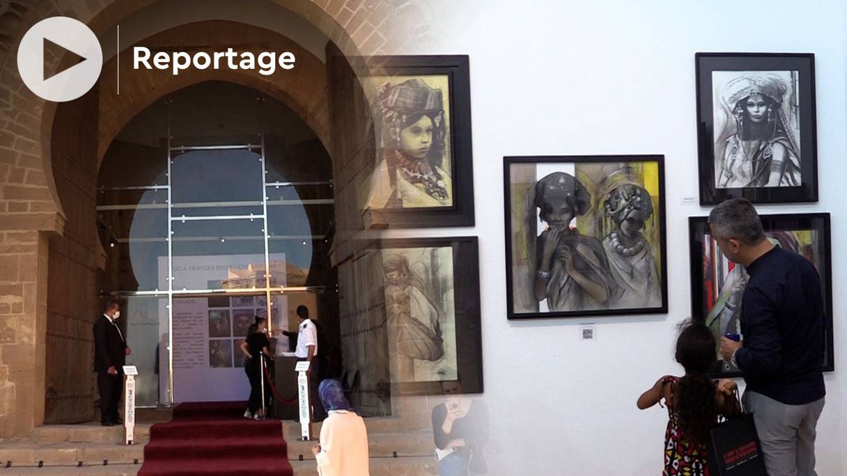 Les artistes Imane Feriani, Abdelhadi Benbella et Jean-Baptiste Valadié exposent leurs toiles à Rabat, œuvres de trois générations d'artistes du Maroc, jusqu'au 18 octobre, autour d'un même thème générique.

