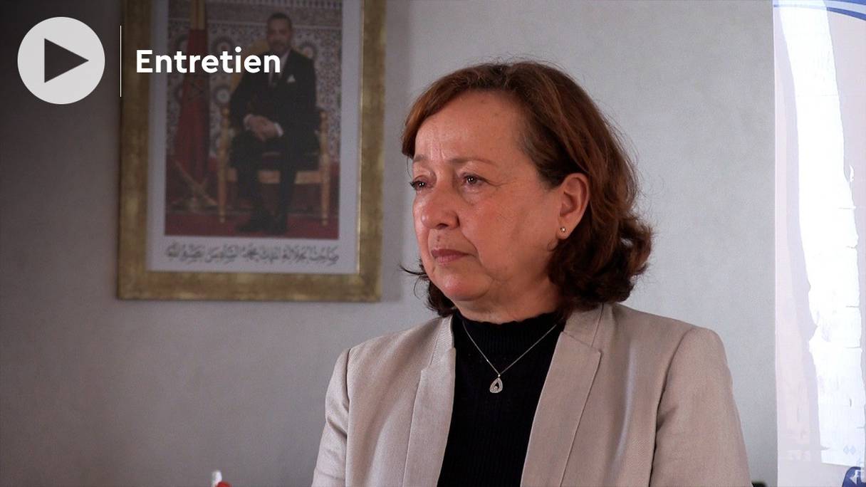 Touria Skalli Alaoui, députée du Parti du progrès et du socialisme (PPS, opposition).
