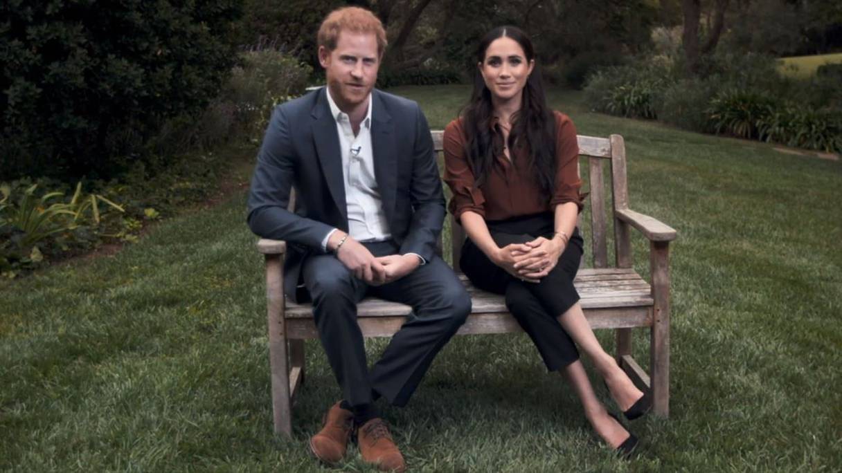 Le prince Harry et Meghan appellent à voter dans une vidéo diffusée le 22 septembre 2020 sur ABC.

