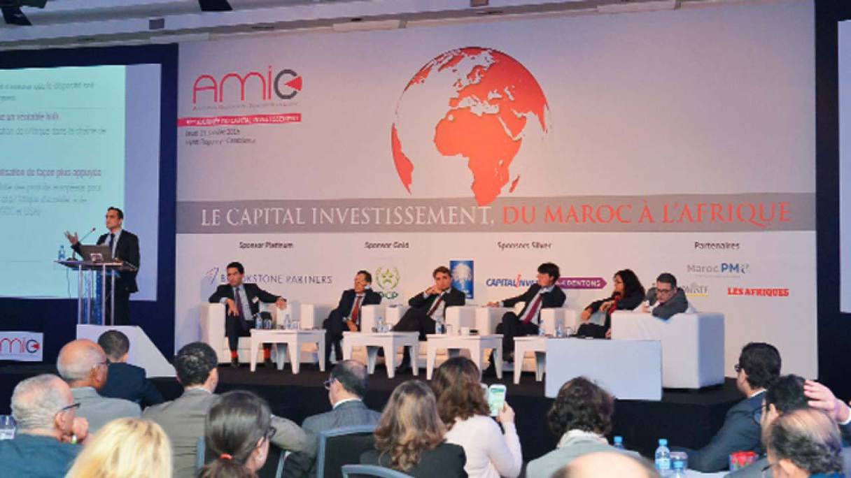 La Conférence annuelle du capital investissement de l’AMIC (Association marocaine du capital investissement).
