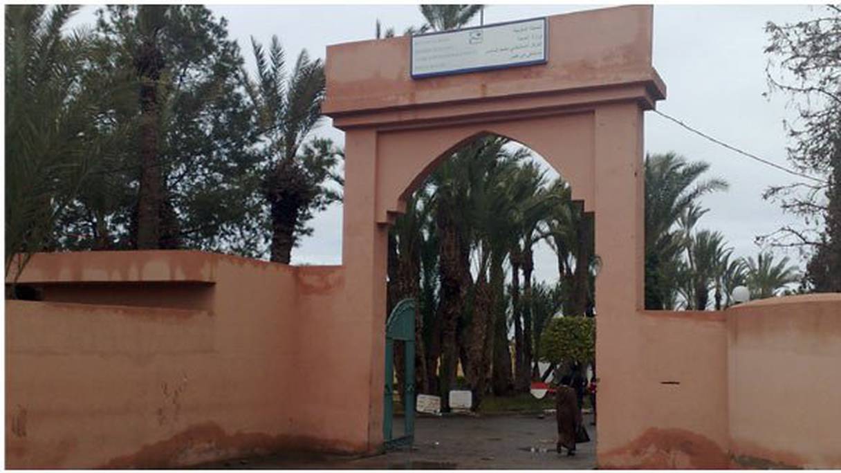 Centre Ibn Nafis à Marrakech
