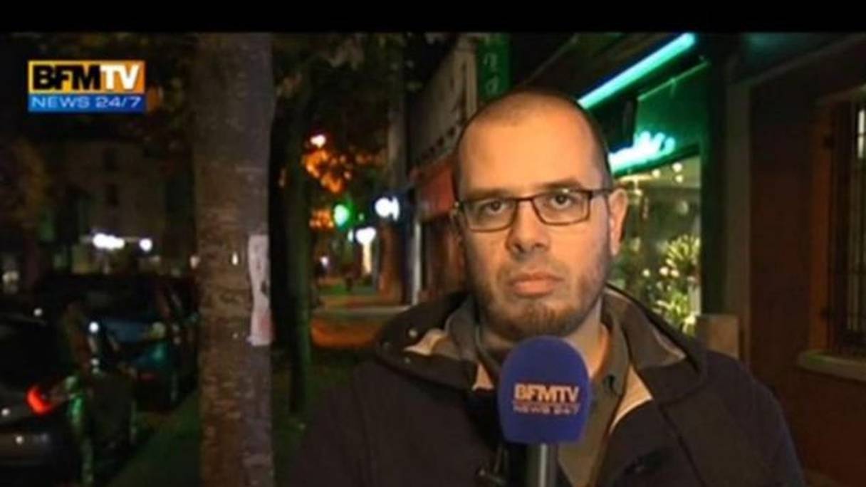 Romain Caillet, le spécilaiste du "jihadisme" de la chaîne BFMTV
