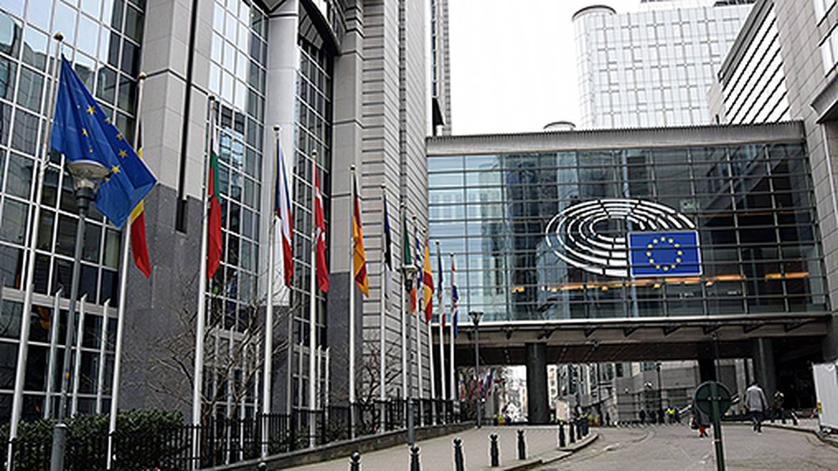 Le siège du Parlement européen.
