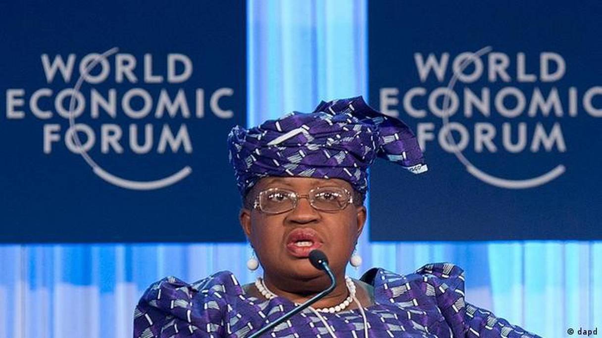 Ngozi Okonjo-Iweala.
