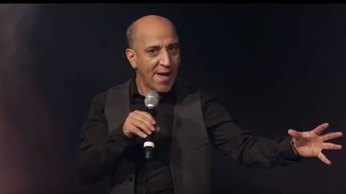 Le comédien et humoriste Hassan El Fad. 
 
 
 
