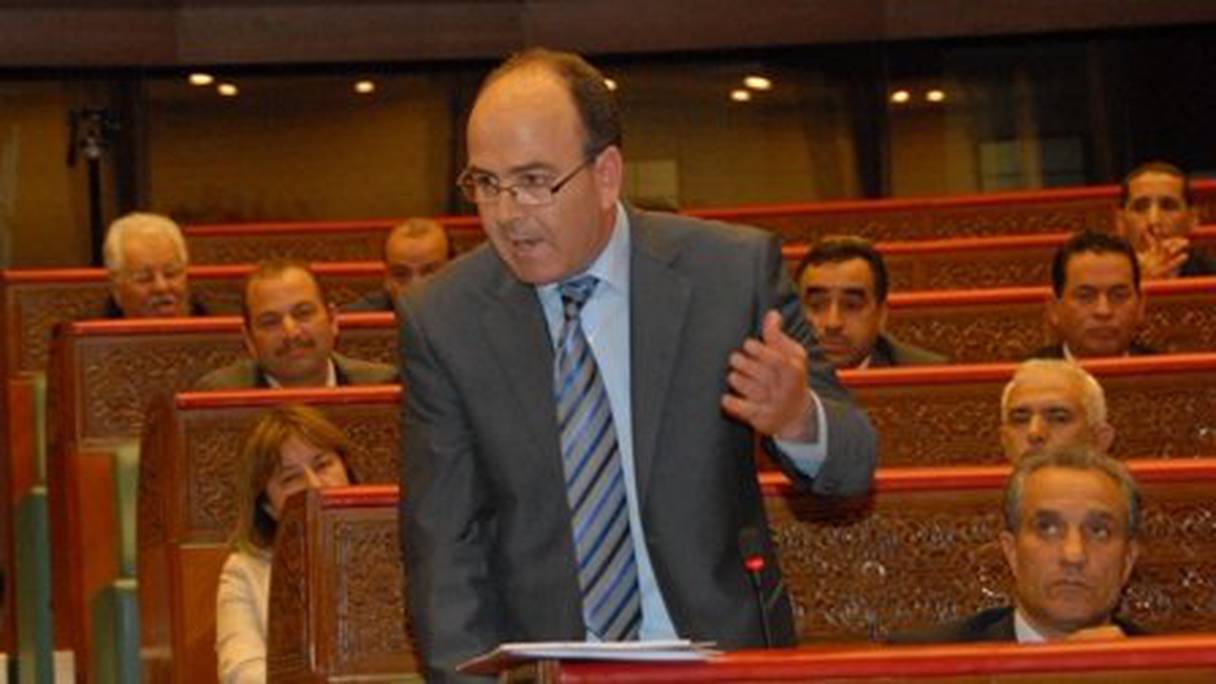 Hakim Benchemass, élu et membre du Bureau politique du PAM.
