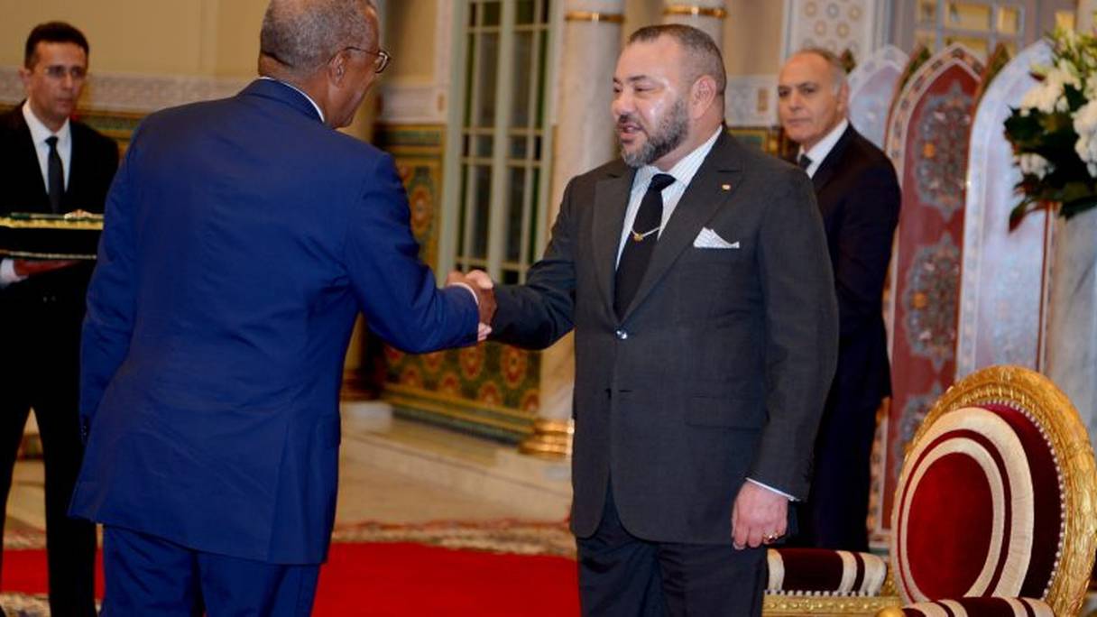 Dwight L Bush a pris congès du roi Mohammed VI le 17 janvier
