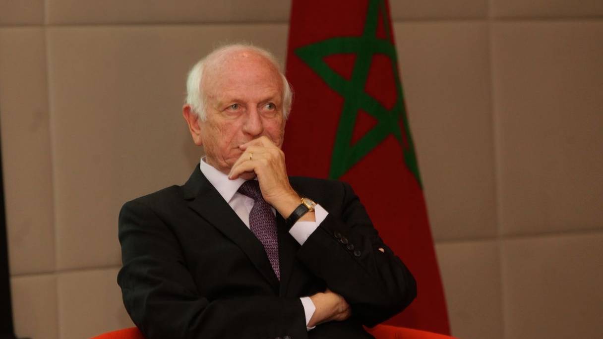 André Azoulay, conseiller du roi Mohammed VI.
