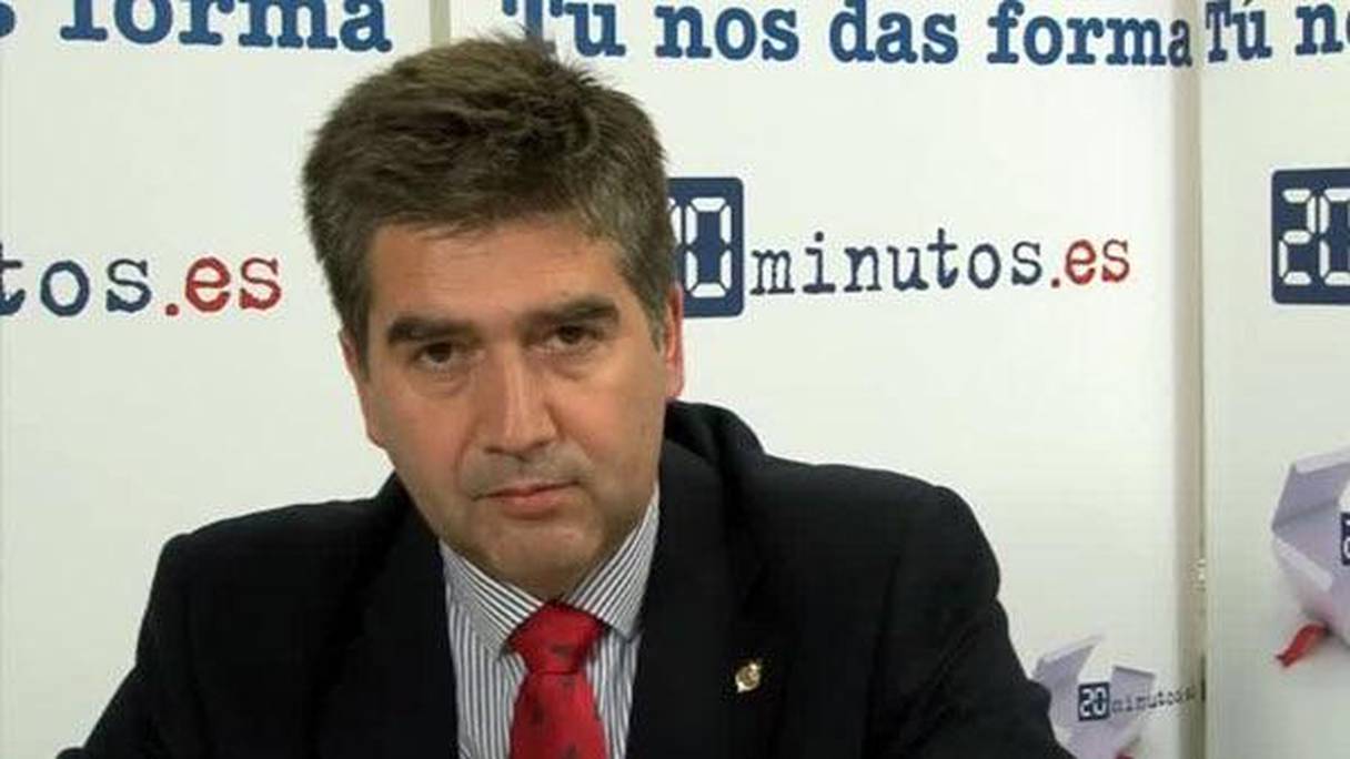 Ignacio Cosido, directeur général de la Police espagnole.
