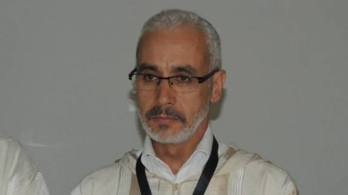 Abderrahim Chikhi, président du Mouvement pour l'unicité et la réforme (MUR).
