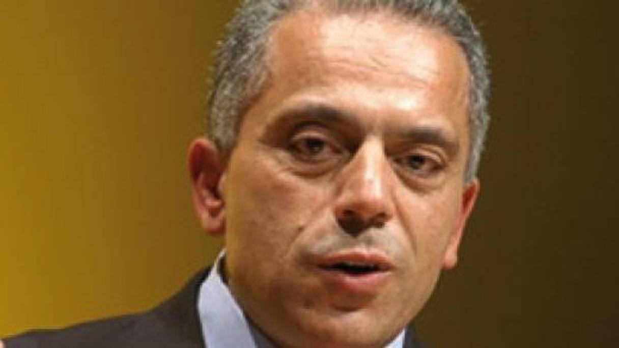 Abdellatif Maâzour, président de l'Alliance des économistes istiqlaliens. 
