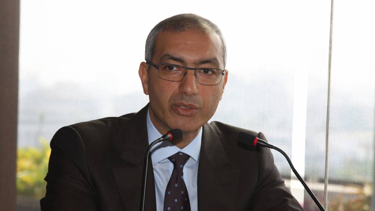 Hassan Bertal, Directeur Général Adjoint du groupe Attijariwafa bank, en charge du Marché de l'Entreprise.
