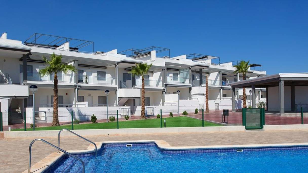 Appartements dans la région d'Alicante (Espagne). 
