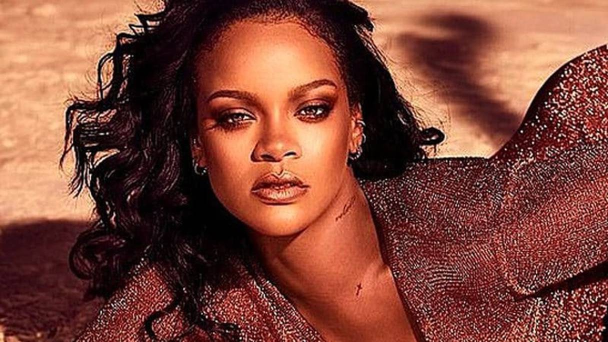 Rihanna vient de lancer sa propre griffe. 

