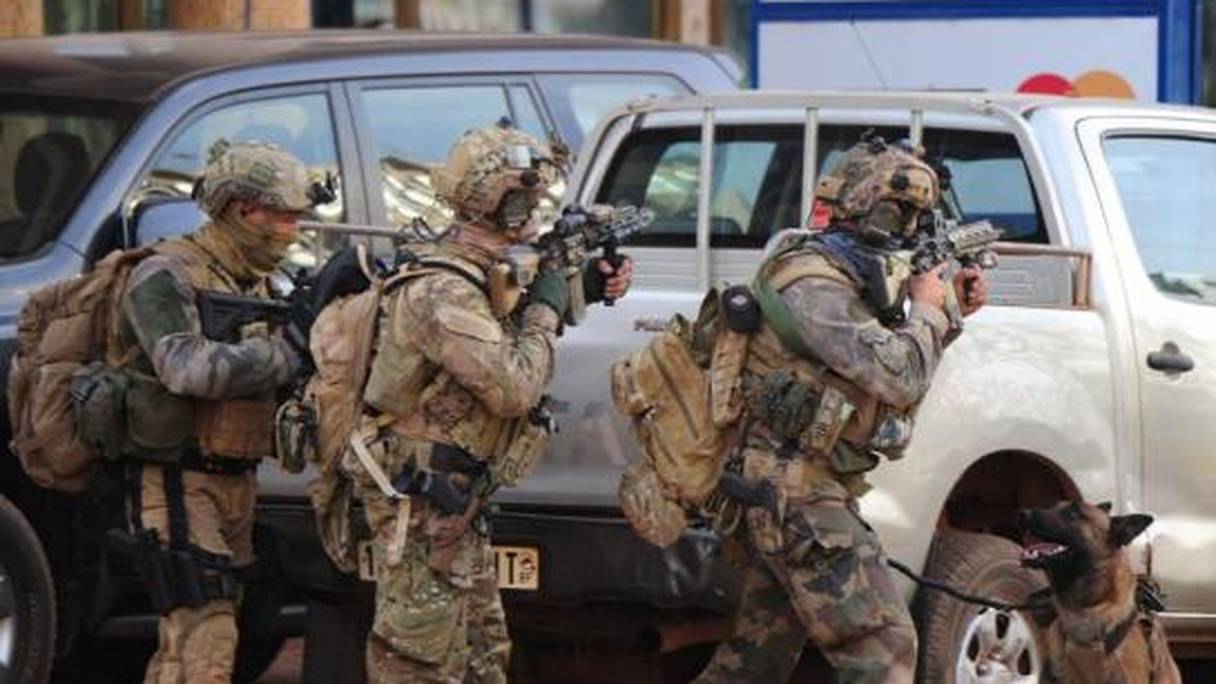 Les forces spéciales françaises, venues du Mali, ont assisté les forces burkinabé.
