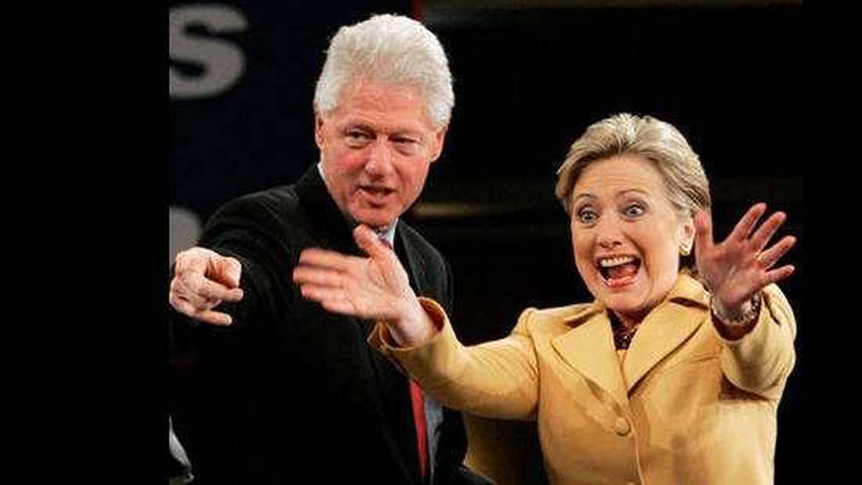 Bill et Hillary Clinton ont choisi le Maroc pour tenir leur Forum. 
