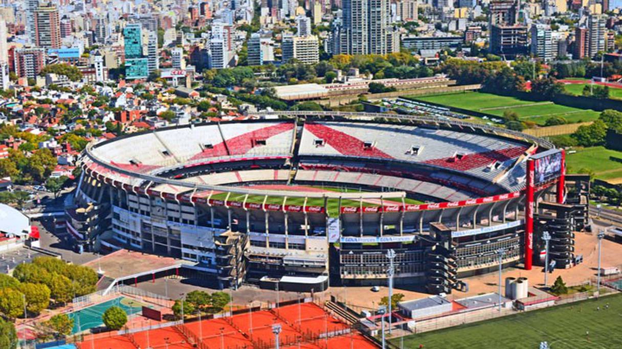 Monumental, stade du club argentin River Plate.

